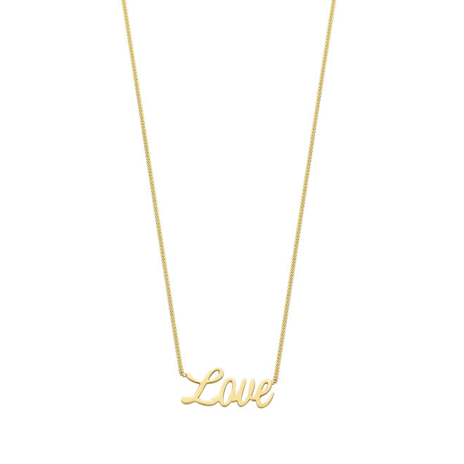 Valentijn Signature Ketting LOVE