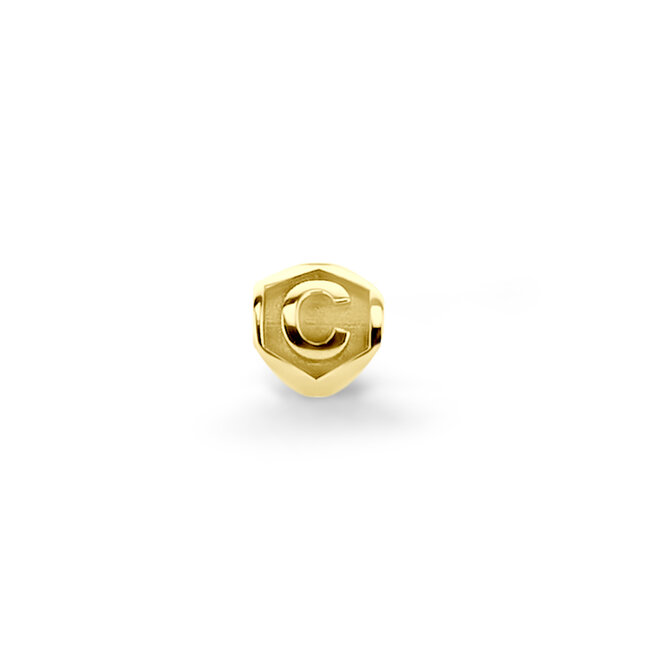 Honey Bee Charm 14K Gold