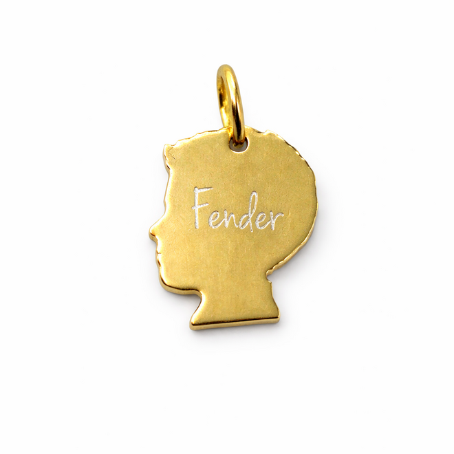 Family Charm 14K Gold