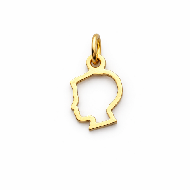 Family Open Charm 14K Gold