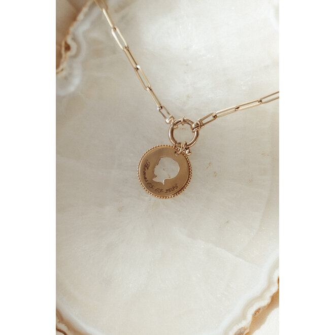 Closed Forever Necklace
