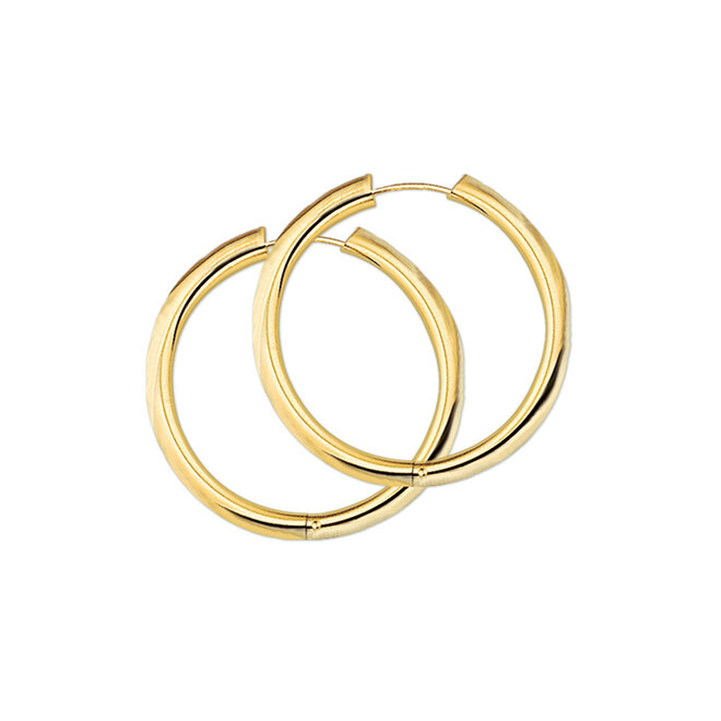 Iconic Maxi Earring 14K Goud