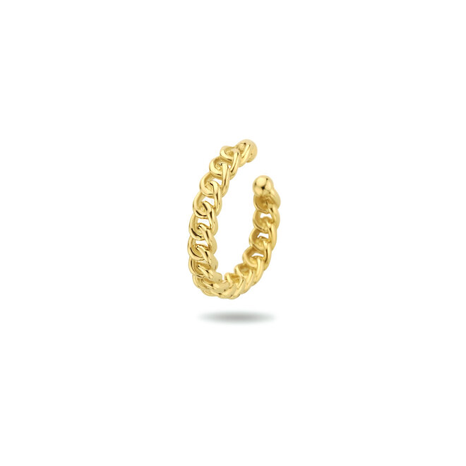 Iconic Chain Ear Cuff 14K Goud