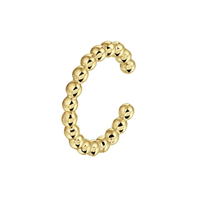 Vintage Ear Cuff 14K Gold