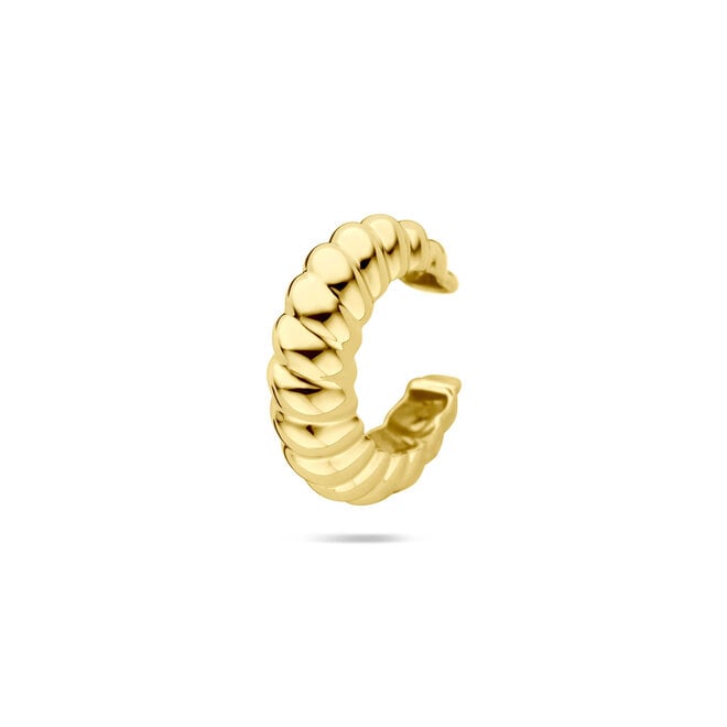 Iconic Twisted Ear Cuff 14K Goud