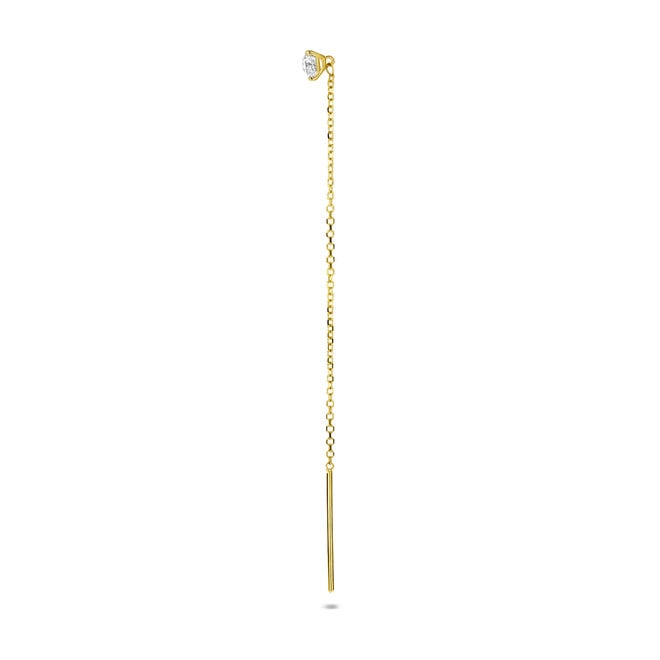 Franky's Candy Doortrekoorbel Hart met lab-grown diamant 14K Goud