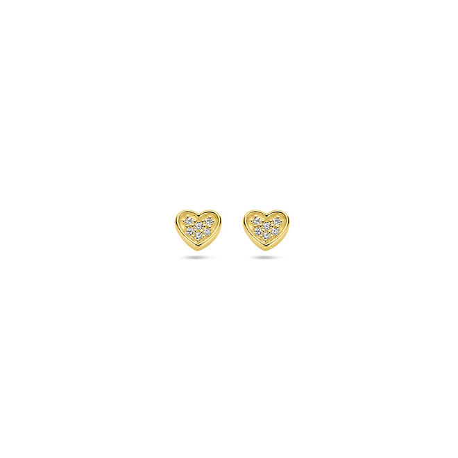 Love Letter Franky's Candy Love Studs 14K Gold