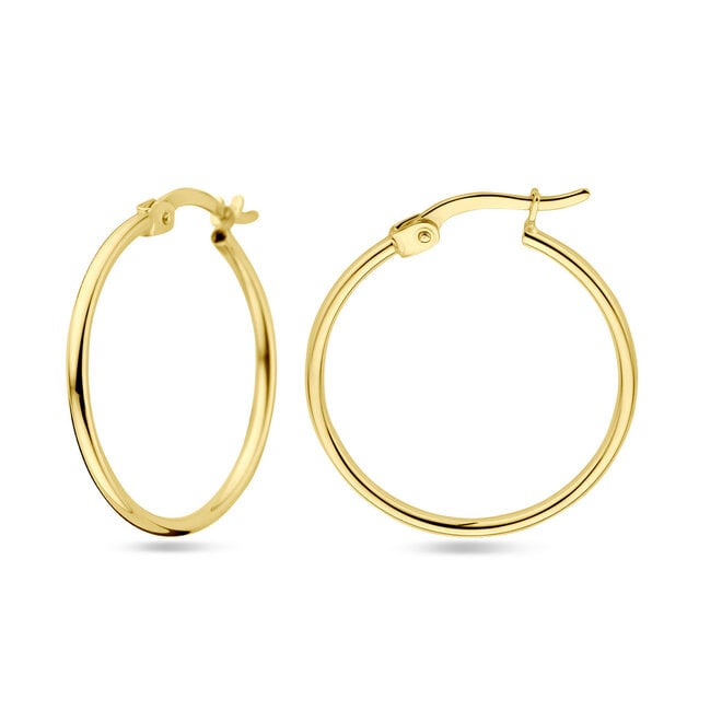 Iconic Small Earring 14K Gold