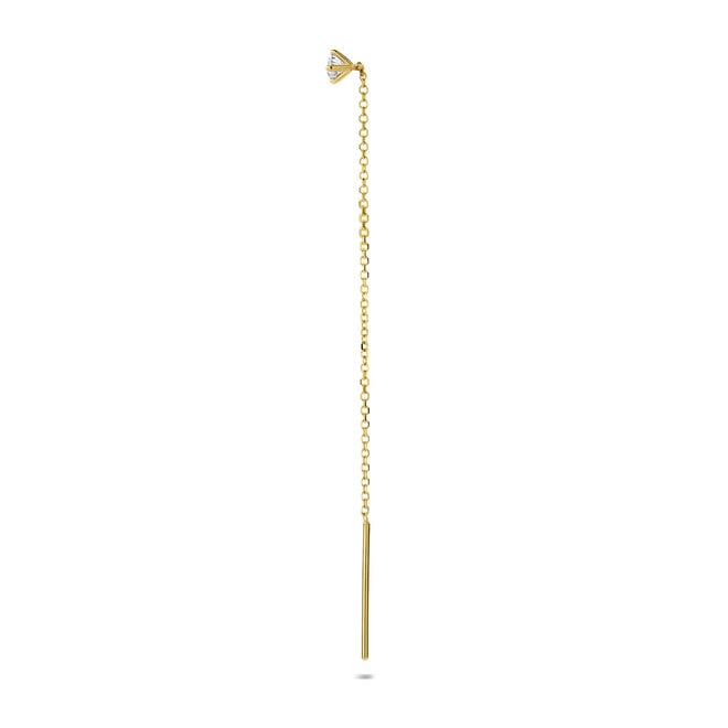 Franky's Candy Doortrekoorbel met lab-grown diamant 14K Goud