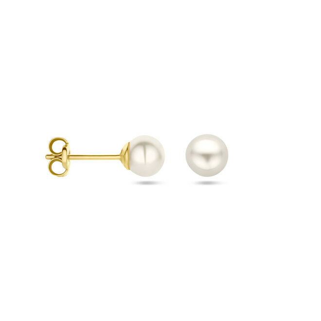Franky's Candy Parel Maxi Stud 14K Goud