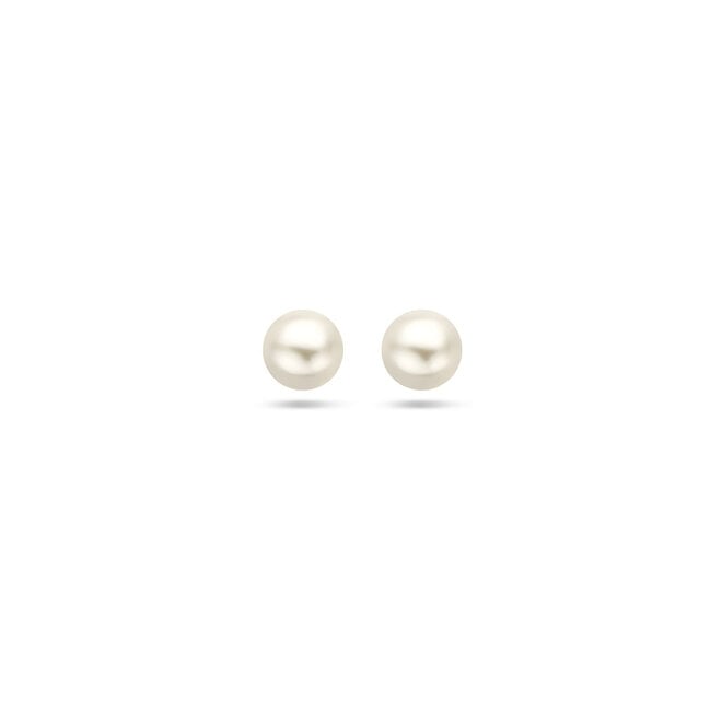 Franky's Candy Pearl Midi Studs 14K Gold