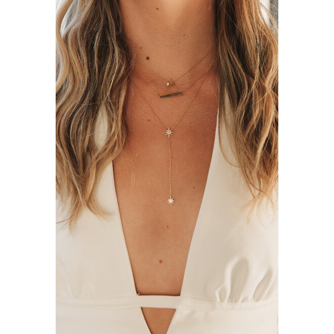 Capital Diamant 14K Goud