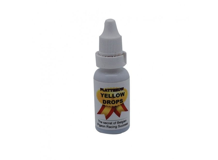 Yellow drops plateeuw 300 doses