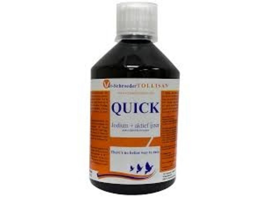 Quik (jodium + ijzer) 500ml Tollisan