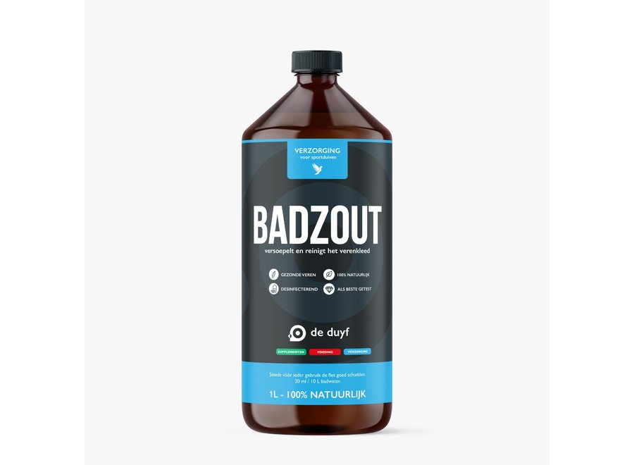 Badzout (1000ml) - Jaap Koehoorn
