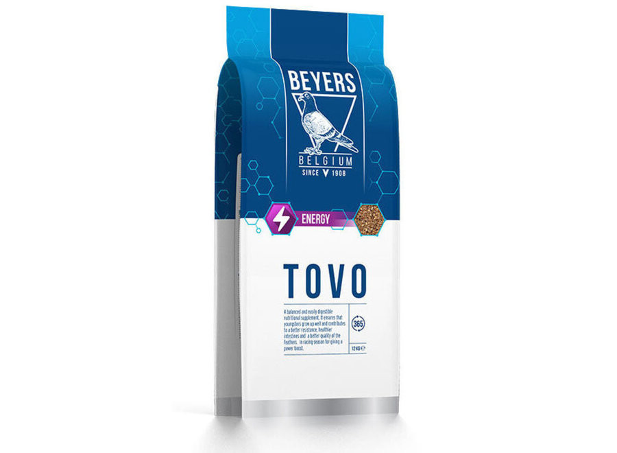 Beyers Tovo kracht en opfok (4kg)