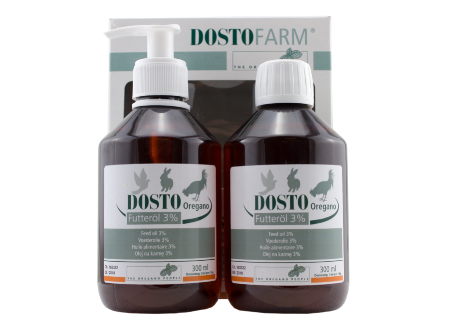 Dosto Oregano voederolie 3%   (600ml)