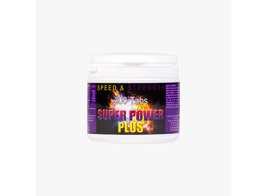 Super power plus - (300 tabs)