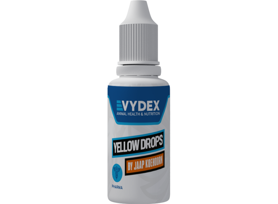 Gele druppels/Yellow Drops - (30ml)