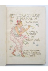 Walter Crane - Floras' Feast : A Masque of Flowers