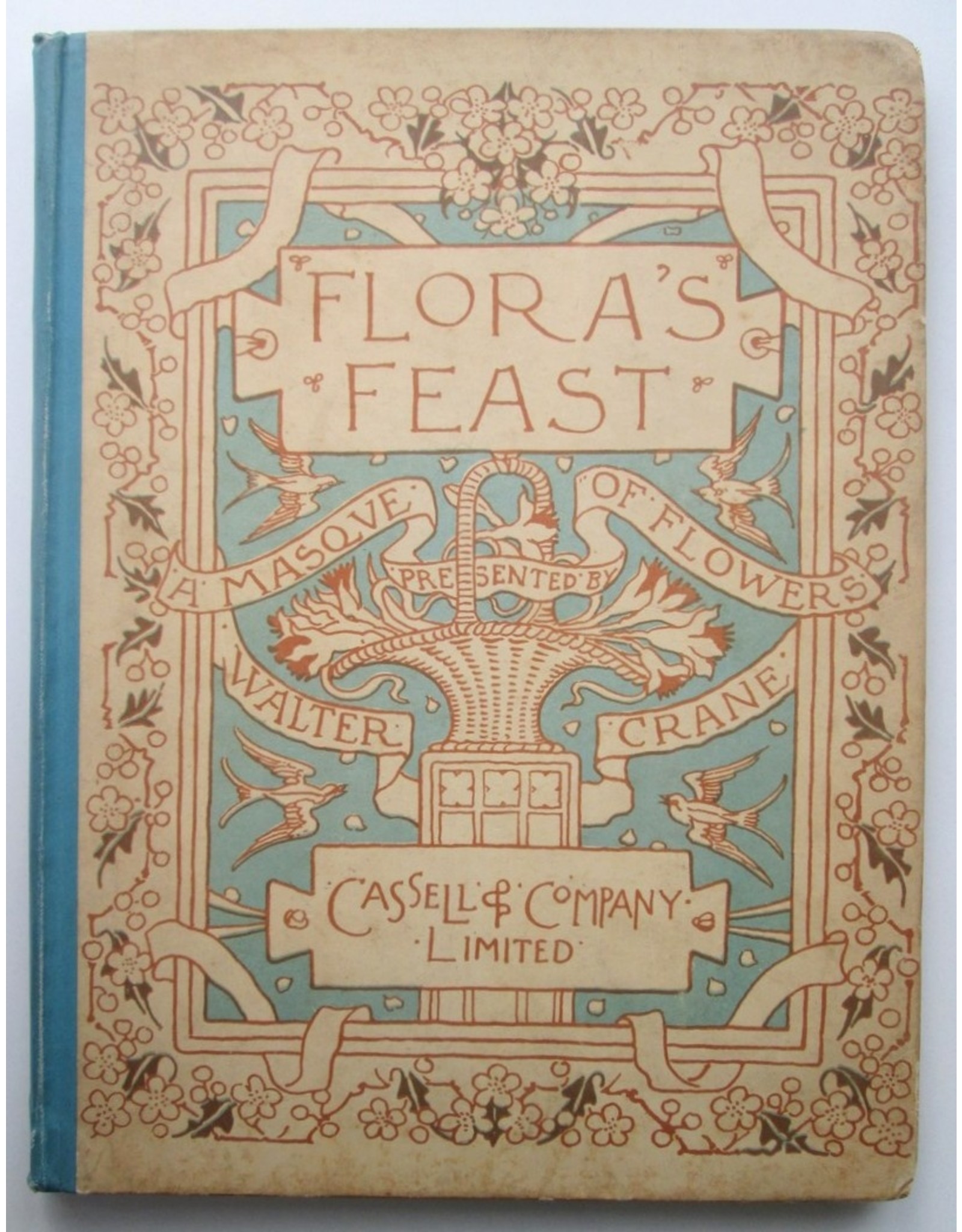 Walter Crane - Floras' Feast : A Masque of Flowers