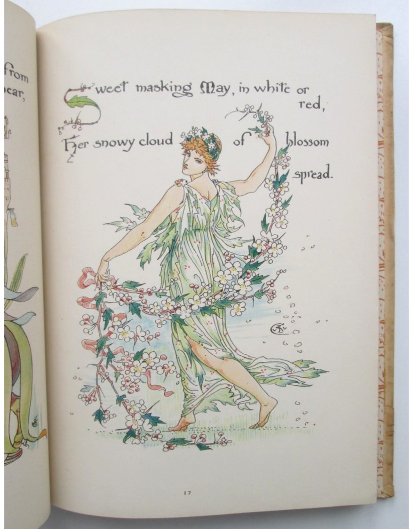 Walter Crane - Flora's Feast - A Masque of Flowers -1895 - Arcana