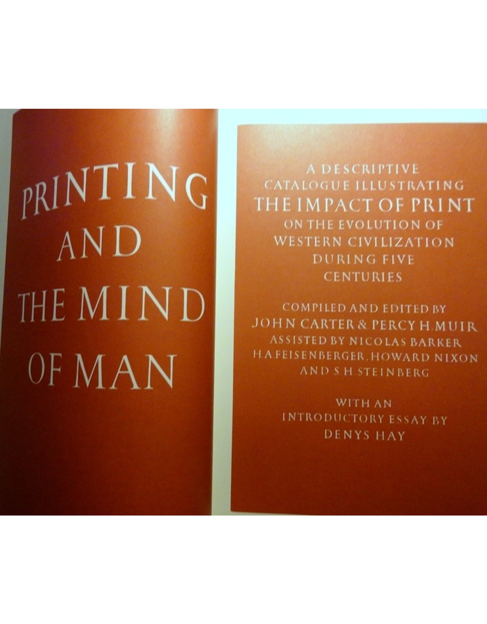 John Carter - Printing and the Mind of Man