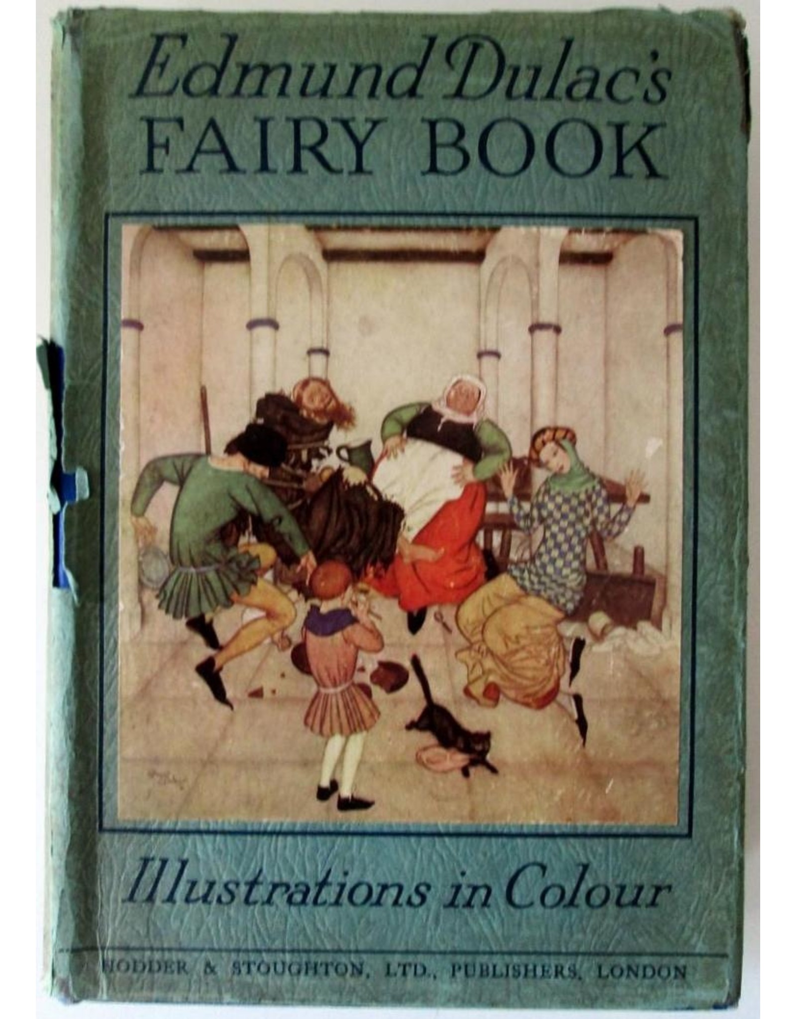 Edmund Dulac - Edmund Dulac's Fairy Book: Fairy Tales