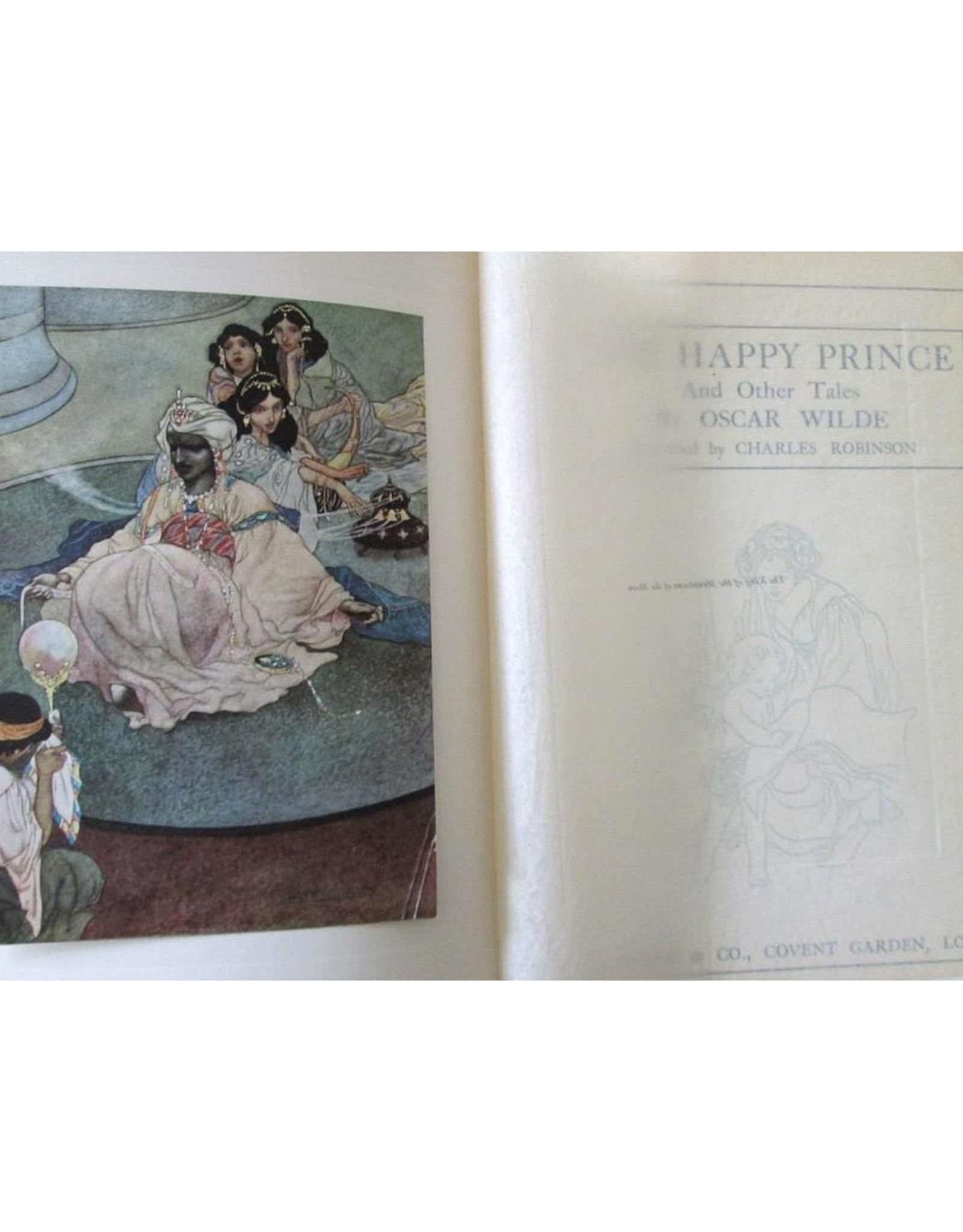 Oscar Wilde - The Happy Prince And Other Tales: Illustrated by Charles Robinson