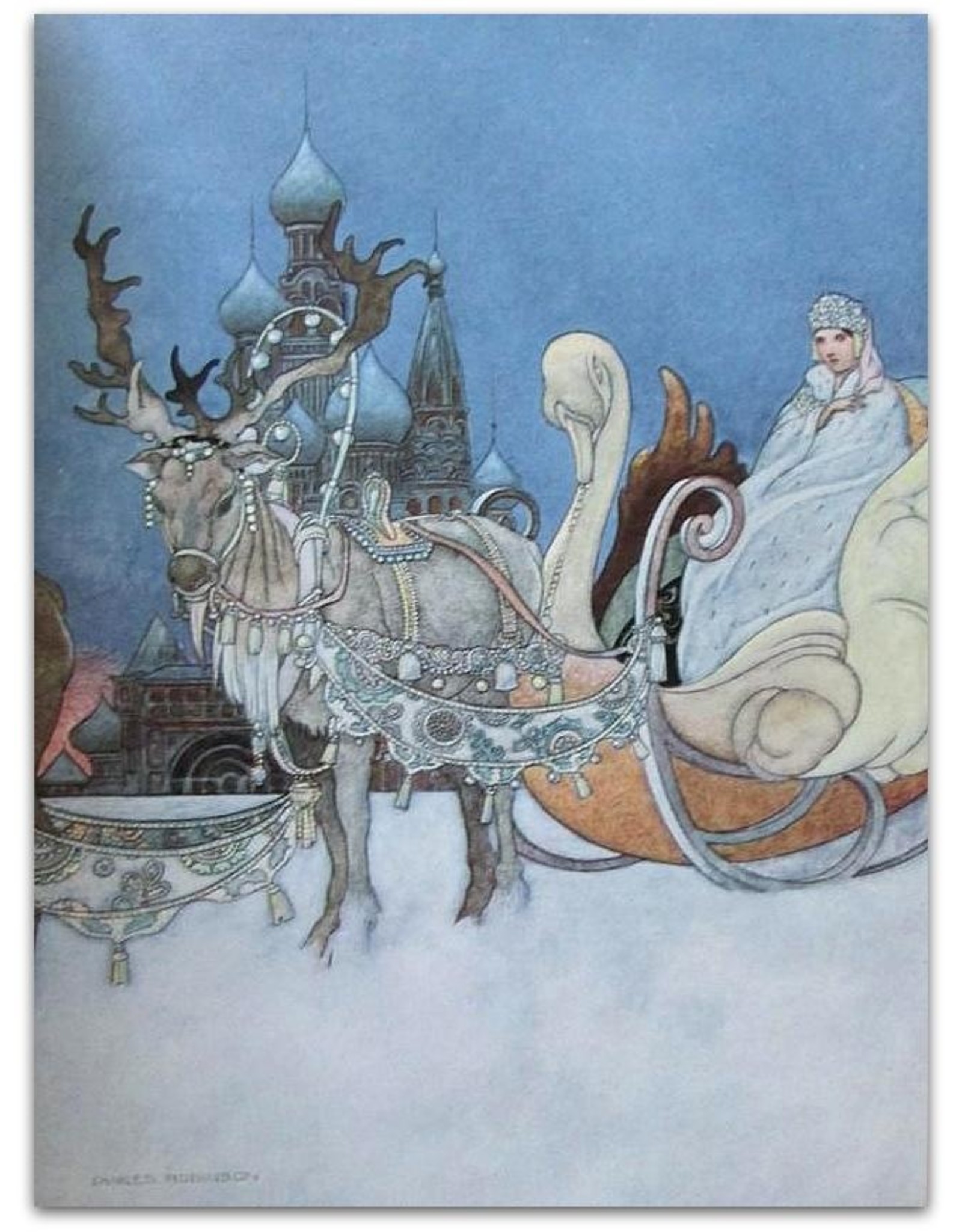 Oscar Wilde - The Happy Prince And Other Tales: Illustrated by Charles Robinson