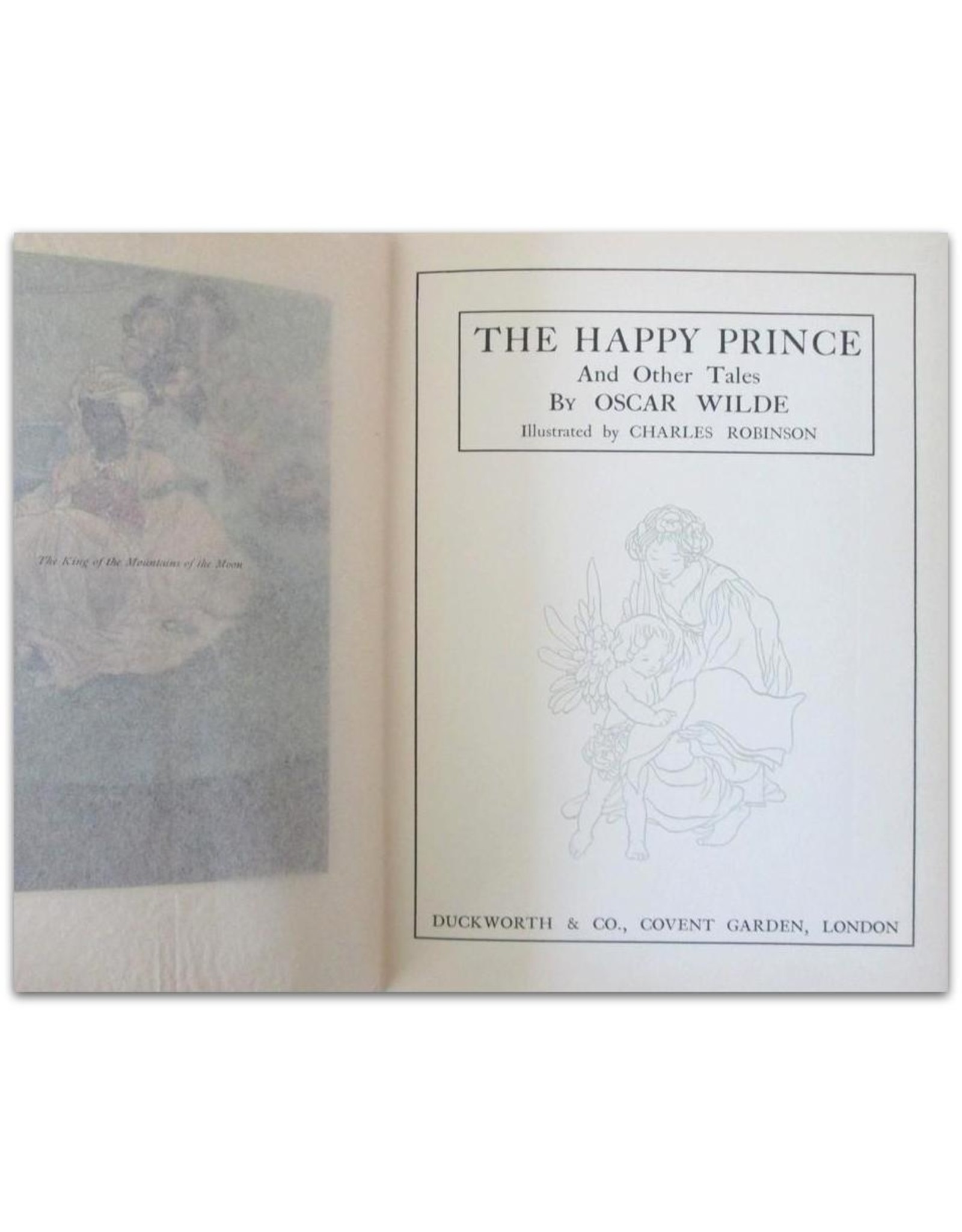 Oscar Wilde - The Happy Prince And Other Tales: Illustrated by Charles Robinson