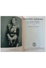 [Die Schriftleitung] - Gothaischer Hofkalender. Genealogisches Taschenbuch der Fürstlichen Häuser