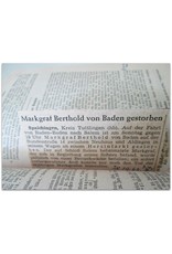 [Die Schriftleitung] - Gothaischer Hofkalender. Genealogisches Taschenbuch der Fürstlichen Häuser