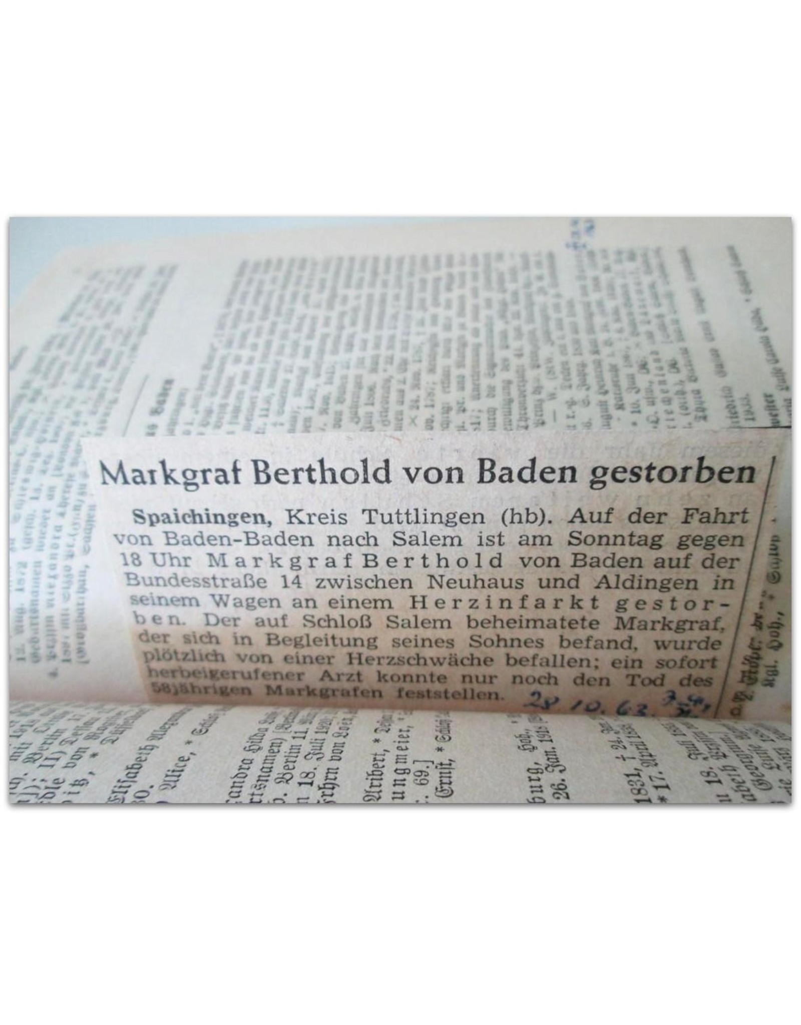 [Die Schriftleitung] - Gothaischer Hofkalender. Genealogisches Taschenbuch der Fürstlichen Häuser