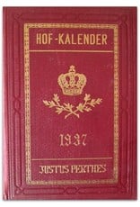 [Die Schriftleitung] - Gothaischer Hofkalender. Genealogisches Taschenbuch der Fürstlichen Häuser