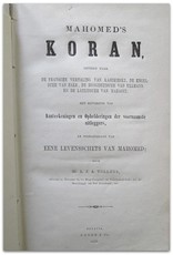 Mr. L.J.A. Tollens  - Mahomed's Koran