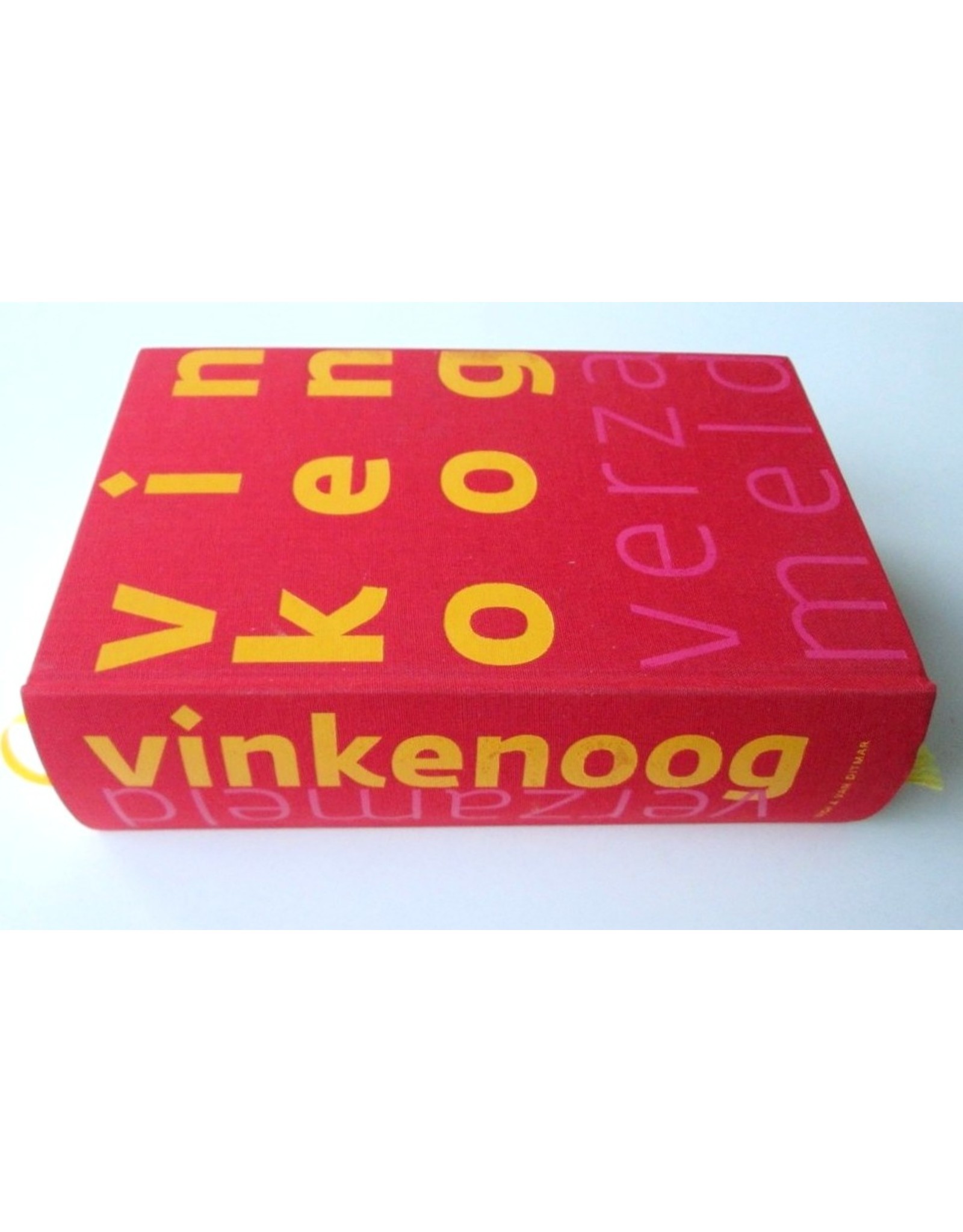 Simon Vinkenoog - Vinkenoog Verzameld: Gedichten 1948-2008