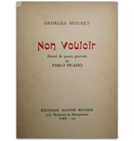 Georges Hugnet - Non Vouloir - 1942