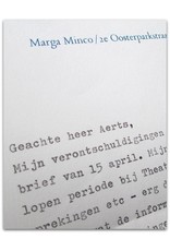 Marga Minco - Geachte heer Aerts,  [Original letter in typescript]