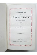 [Thomas a Kempis] - L'Imitation de Jésus-Christ: Traduction Nouvelle avec des réflexions a la fin [...]