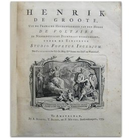 Voltaire - Henrik de Groote - 1753