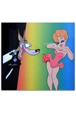 Tex Avery - [Pin-up scène from] Red Hot Riding Hood [Film-cell]