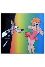 Tex Avery - [Pin-up scène uit] Red Hot Riding Hood [Film-cell]