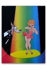 Tex Avery - [Pin-up scène from] Red Hot Riding Hood [Film-cell]