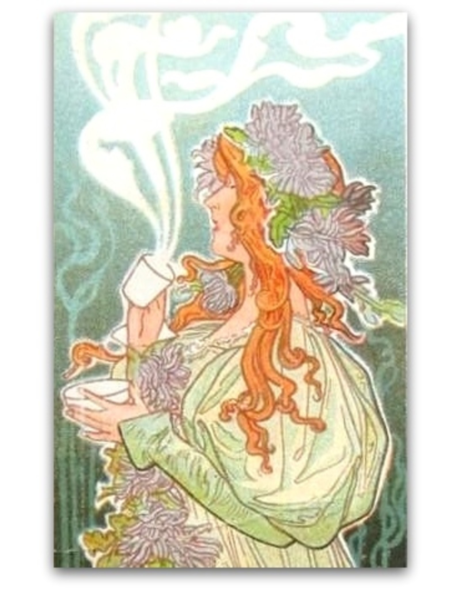 Henri Privat-Livemont - Van Houten's Cacao en Chocolade [Bookmark]