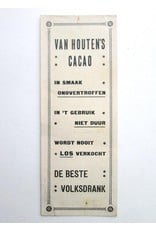 Henri Privat-Livemont - Van Houten's Cacao en Chocolade [Bookmark]