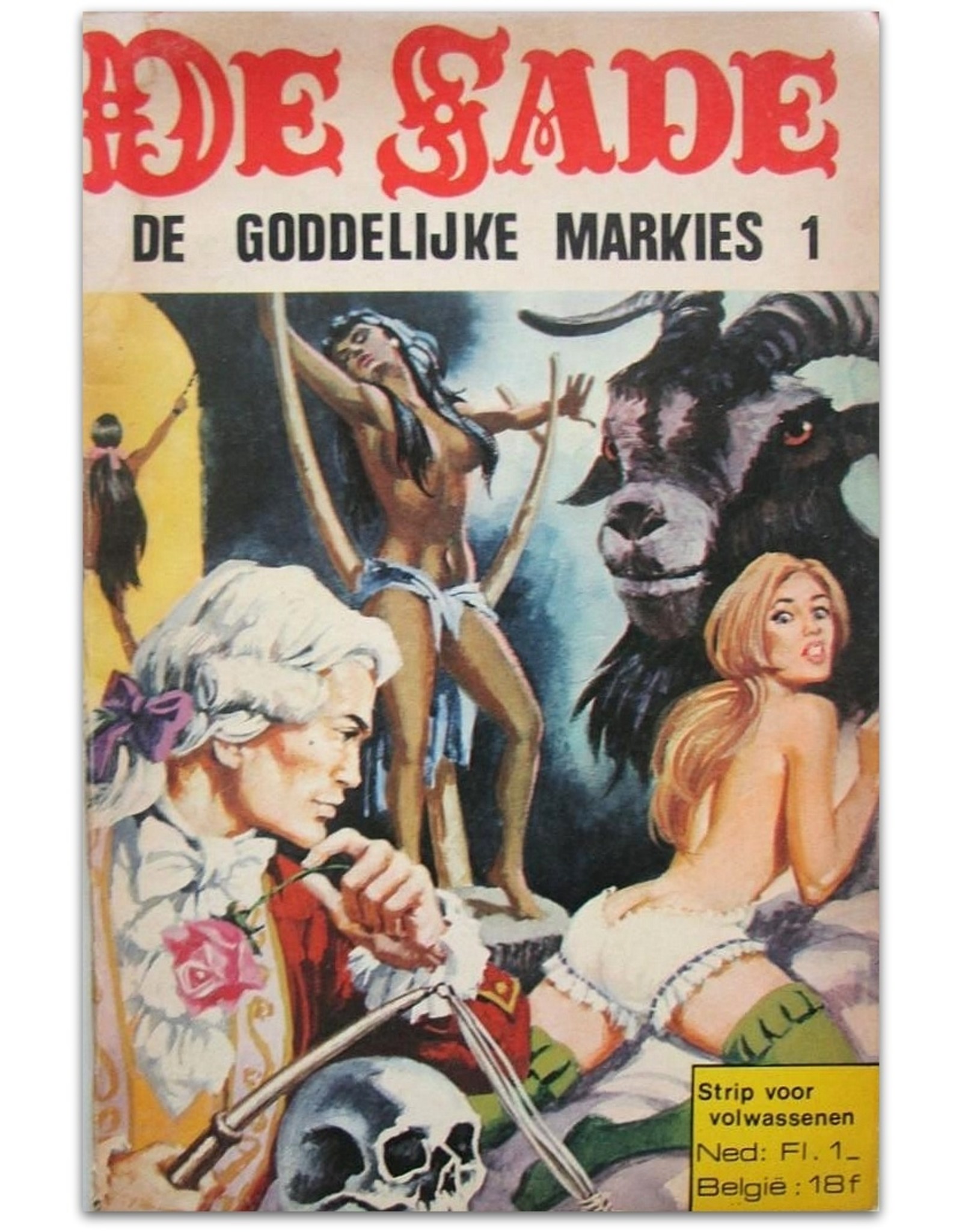 D.A.F. De Sade - Strip voor volwassenen [Complete reeks]