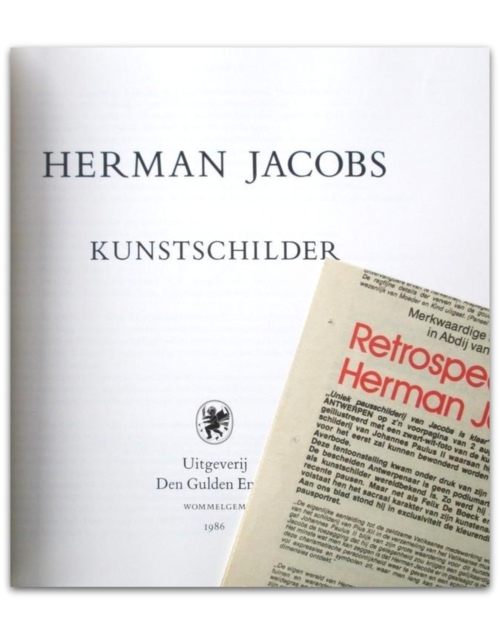 Herman Jacobs - Kunstschilder