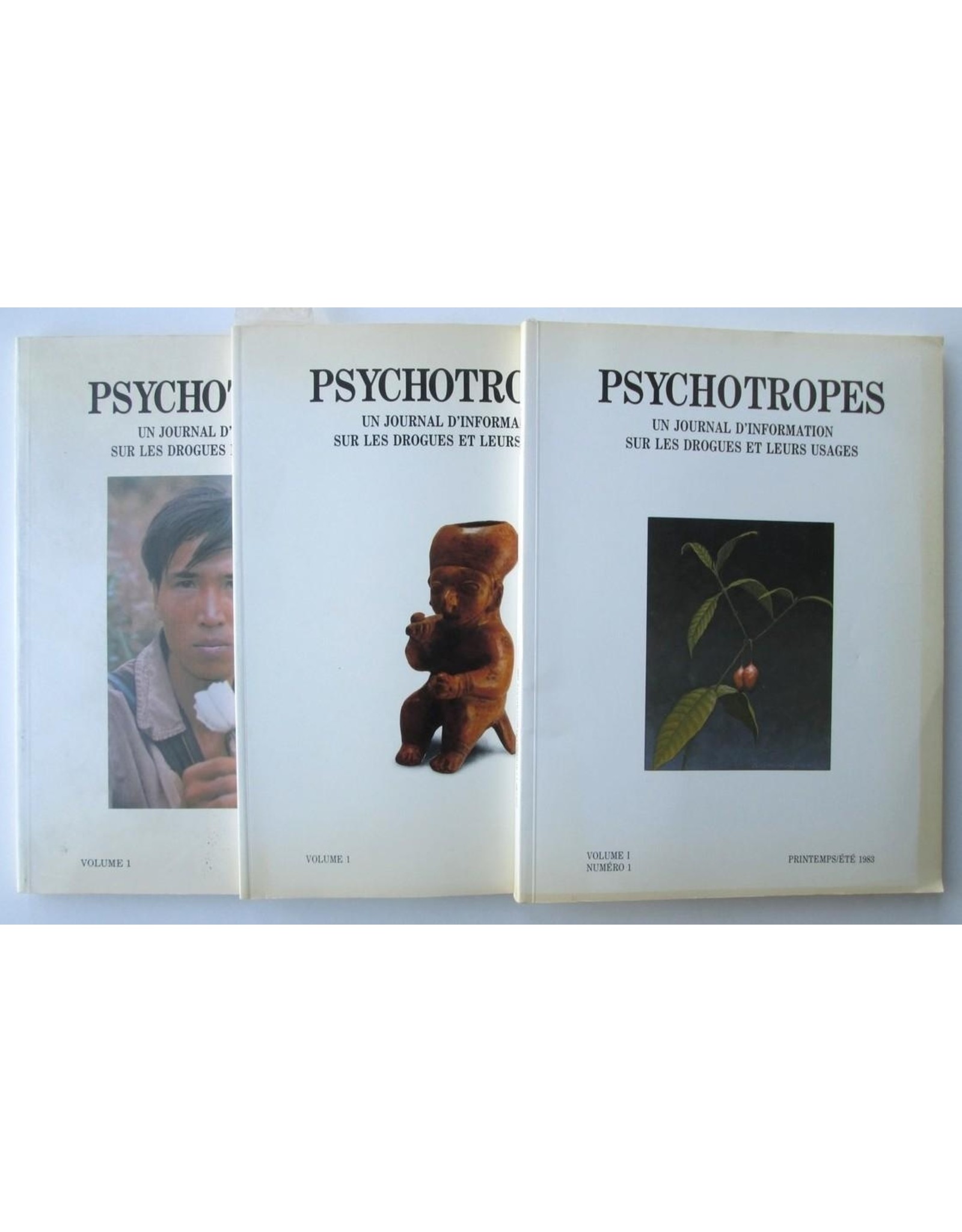 Ronald Verbeke - Psychotropes [Complete eerste jaargang] Numéro 1 t/m 3.