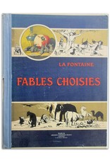 Jean de La Fontaine - Fables Choisies: Bibliothèque de la Jeunesse et de l'Enfance